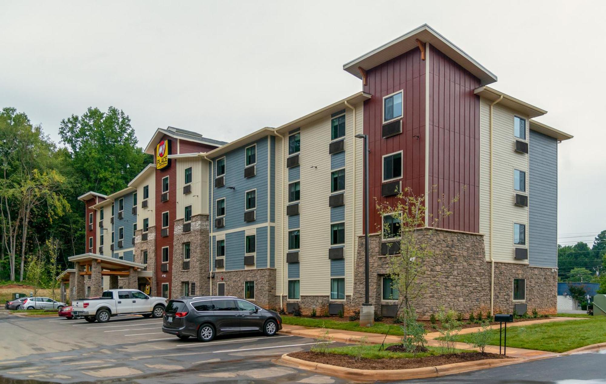 My Place Hotel-Huntersville, Nc Eksteriør billede